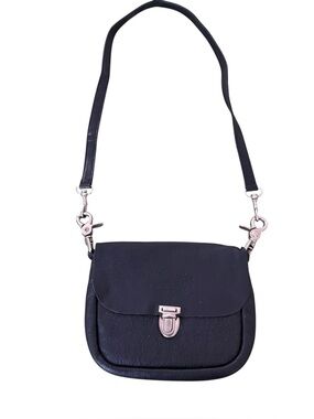 Vintage Harley-Davidson Leather Crossbody / Hip Bag
